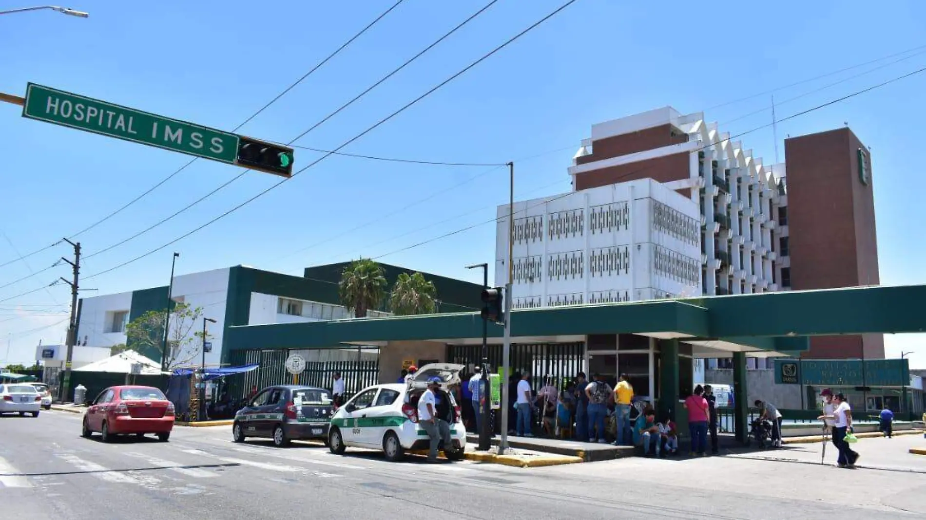 Hospital IMSS en Ciudad Madero : José Luis Tapia